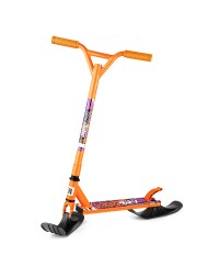 Трюковый самокат-снегокат с лыжами и колесами Small Rider Combo Runner BMX (оранжевый) Трюковый самокат-снегокат с лыжами и колесами Small Rider Combo Runner BMX (оранжевый)