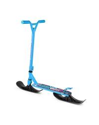 Трюковый самокат-снегокат с лыжами и колесами Small Rider Combo Runner BMX (синий) Трюковый самокат-снегокат с лыжами и колесами Small Rider Combo Runner BMX (синий)