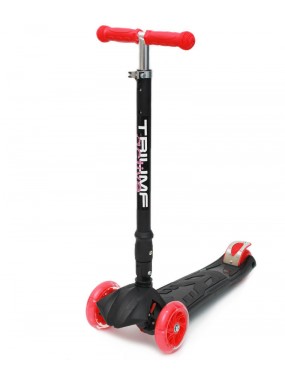 Самокат Triumf maxi flash plus черный Самокат Triumf maxi flash plus черный