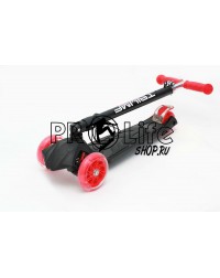 Самокат Triumf maxi flash plus черный Самокат Triumf maxi flash plus черный