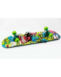 Скейтборд в сборе monsters 31"
