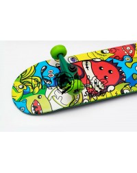 Скейтборд в сборе monsters 31"