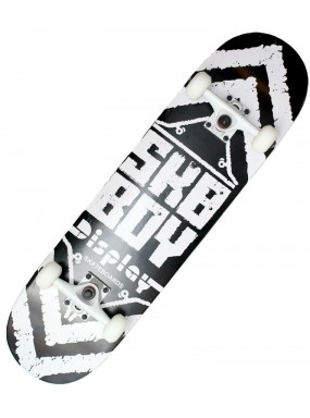 Скейтборд в сборе white arrow 31"