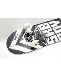 Скейтборд в сборе white arrow 31"