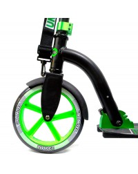 Самокат Unlimited NL300R-230 зеленый