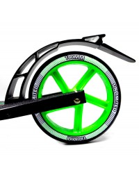 Самокат Unlimited NL300R-230 зеленый