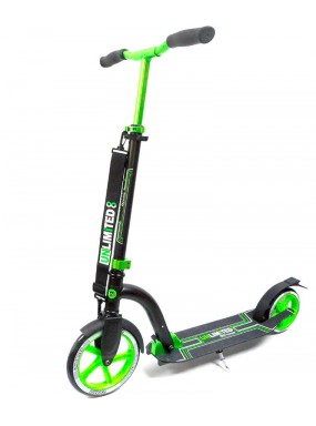 Самокат Unlimited NL300R-230 зеленый