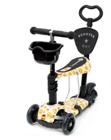 Самокат scooter  5в1 улыбки