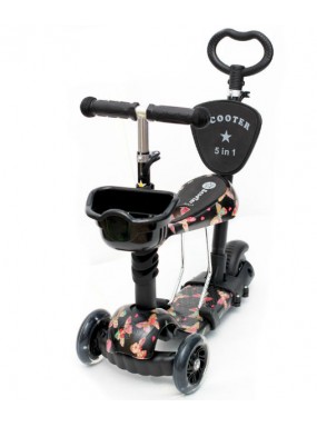 Самокат scooter  5в1 butterfly