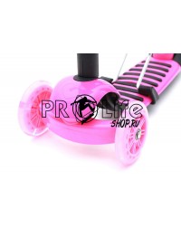 Самокат scooter 3в1 божья коровка розовый Самокат scooter 3в1 божья коровка розовый