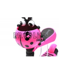 Самокат scooter 3в1 божья коровка розовый Самокат scooter 3в1 божья коровка розовый