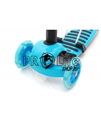 Самокат scooter 3в1 божья коровка голубой Самокат scooter 3в1 божья коровка голубой