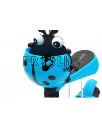 Самокат scooter 3в1 божья коровка голубой Самокат scooter 3в1 божья коровка голубой