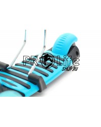 Самокат scooter 3в1 божья коровка голубой Самокат scooter 3в1 божья коровка голубой