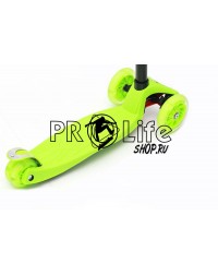 Самокат triumf maxi flash салатовый Самокат triumf maxi flash салатовый
