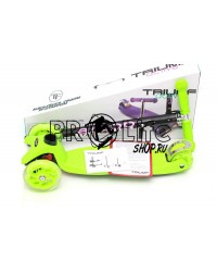 Самокат triumf maxi flash салатовый Самокат triumf maxi flash салатовый