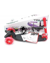 Самокат triumf maxi flash черный