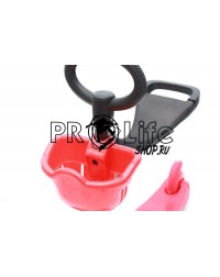 Самокат Triumf mini up flash 3в1 красный Самокат Triumf mini up flash 3в1 красный