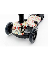 Самокат scooter  5в1 angry birds