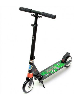 Самокат Scooter 145 черный Самокат Scooter 145 черный