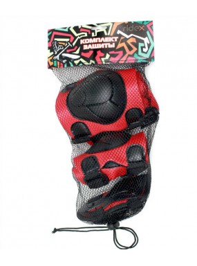 Комплект защиты Armor, красный "М"