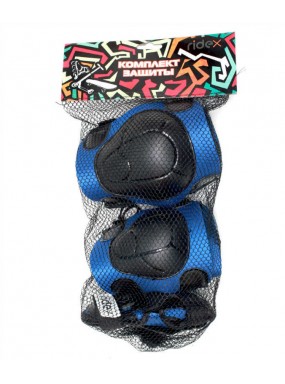 Защита колен, локтей, запястий Armor синяя Защита колен, локтей, запястий Armor синяя