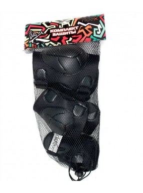 Защита колен, локтей, запястий Armor черная Защита колен, локтей, запястий Armor черная