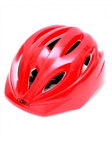 Шлем защитный красный