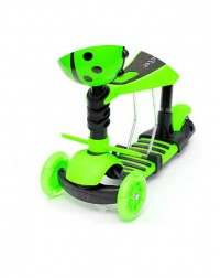 Подножка для самокатов 5в1 голубая