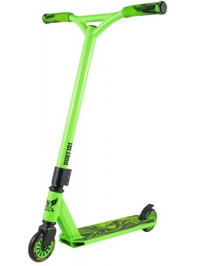 Самокат трюковой DUKE 101 2019 green Самокат трюковой DUKE 101 2019 green