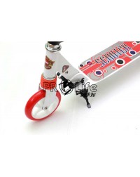 Самокат Scooter 145 белый