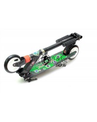 Самокат Scooter 145 черный Самокат Scooter 145 черный