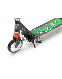 Самокат Scooter 145 черный Самокат Scooter 145 черный