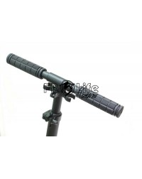 Самокат Scooter 145 черный Самокат Scooter 145 черный