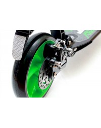 Самокат Triumf Active SKL-03AT зеленый