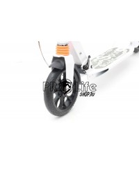 Самокат Urban Scooter с дисковым тормозом белый