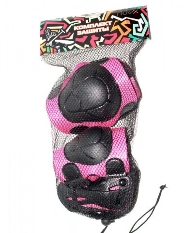 Защита колен, локтей, запястий Armor розовая