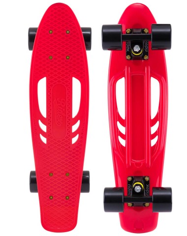 Круизер пластиковый Crimson, 22''x6'', ABEC-7 Пенни борд для детей / подростков
