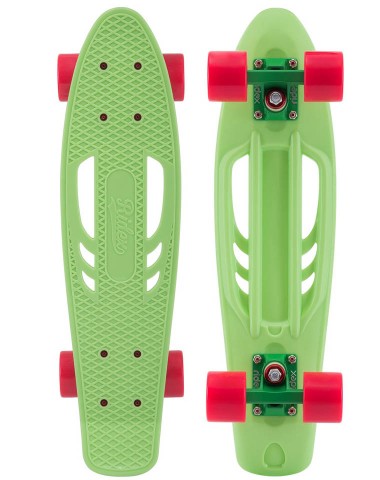 Круизер пластиковый Greencie, 22''x6'', ABEC-7 Пенни борд для детей / подростков