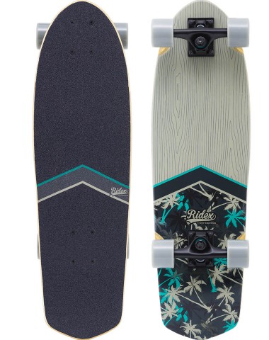 Круизер деревянный Tropic 25,8″X8,25″, ABEC-5