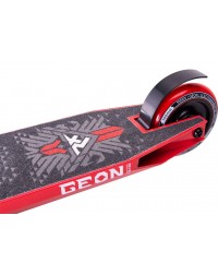 Самокат трюковый Geon red