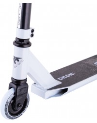 Самокат трюковый Geon white 