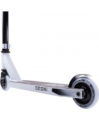 Самокат трюковый Geon white 