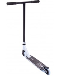 Самокат трюковый Geon white 