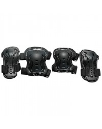 Защита колен, локтей, запястий Safety Line 700 S черная Защита колен, локтей, запястий Safety Line 700 S черная