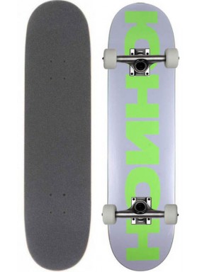 Скейтборд в сборе Юнион Team grey/green 8x31,75
