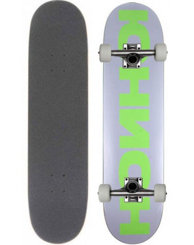 Скейтборд в сборе Юнион Team grey/green 8x31,75 Трюковый для детей / подростков Скейтборд в сборе Юнион Team grey/green 8x31,75 Трюковый для детей / подростков