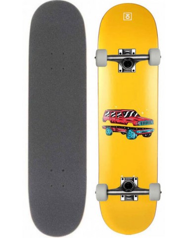 Скейтборд в сборе Юнион Tachilla 8,125x31,75 Трюковый для детей / подростков