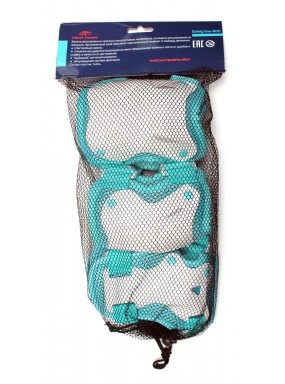 Защита колен, локтей, запястий Safety Line 800 M аква Защита колен, локтей, запястий Safety Line 800 M аква