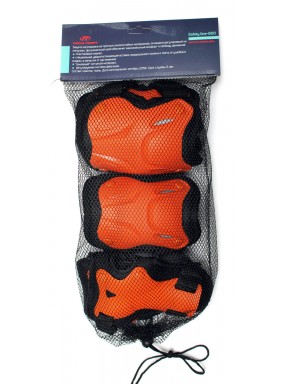 Защита колен, локтей, запястий Safety Line 800 M оранжевая Защита колен, локтей, запястий Safety Line 800 M оранжевая